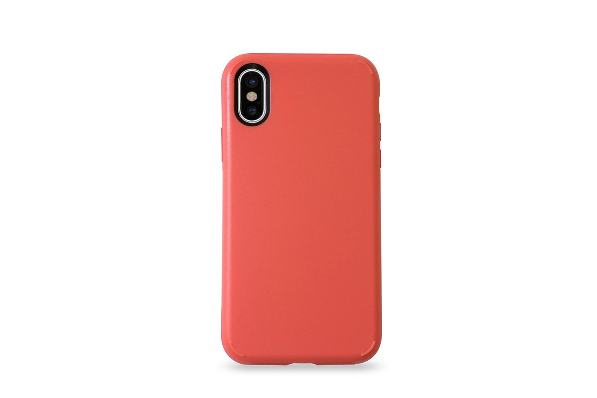 KMP Sporty Case do iPhone X czerwone