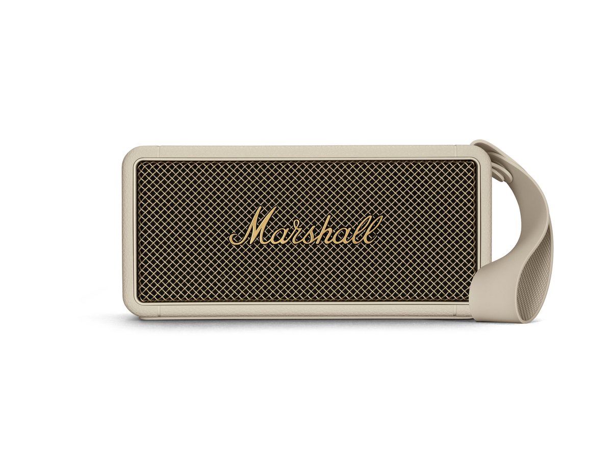 Marshall głośnik bluetooth middleton kremowy