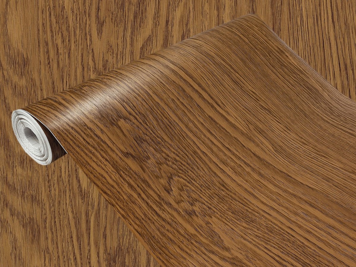 Samoprzylepna Okleina Meblowa Dąb Dziki Na Komodę Meble Szafkę 45x200