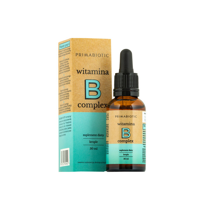 Witamina B Complex w kroplach (30 ml)