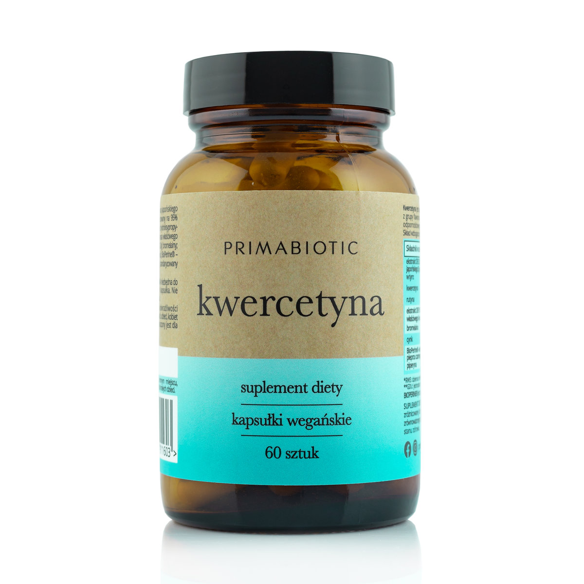Kwercetyna (60 kapsułek)
