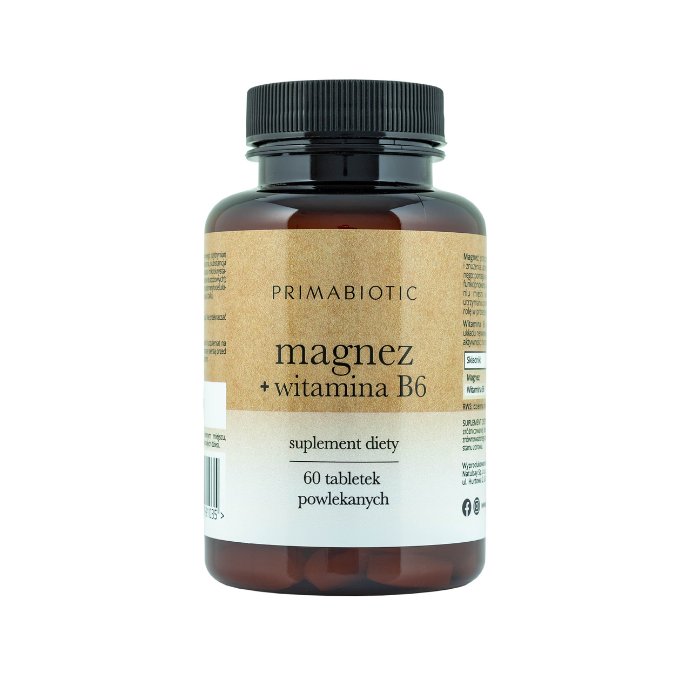 Magnez + witamina B6 tabletki (60 szt.)