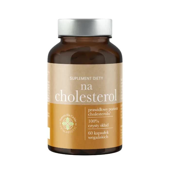 Na cholesterol (Suplement diety, 60 kaps.)