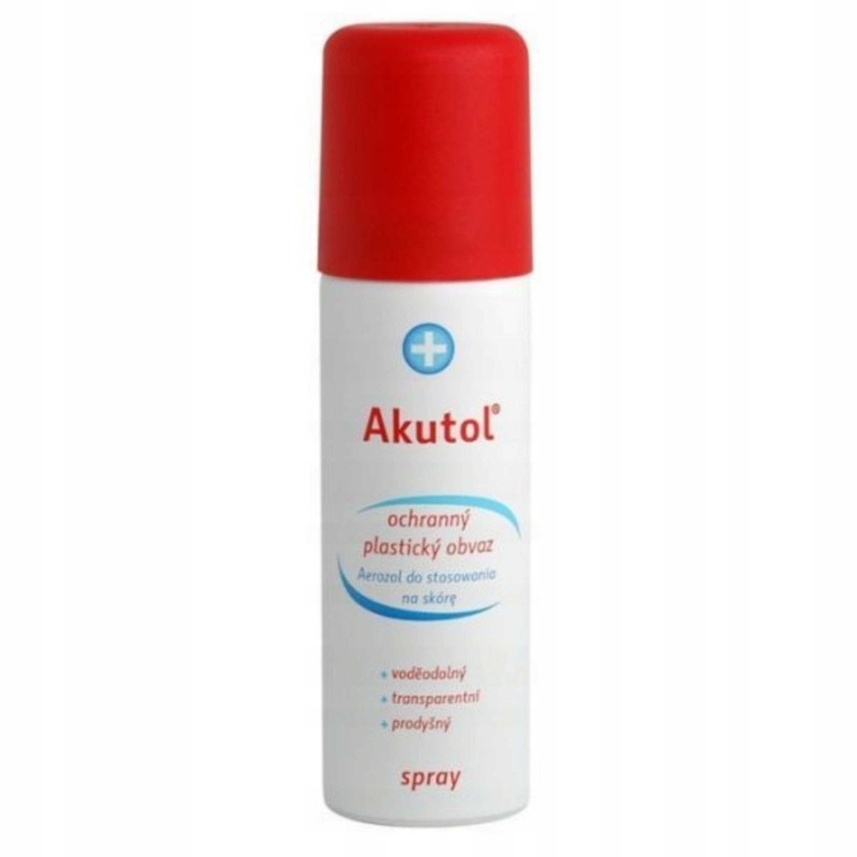 AVEFLOR Akutol spray 60ml Długi termin ważności! 3312411