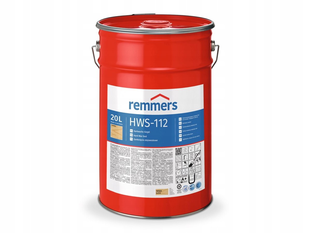 Lakier do podłóg drewnianych Remmers HWS-112 5L