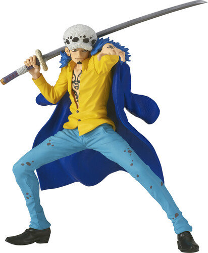 Banpresto, Figurka Trafalgar Law, 16 Cm