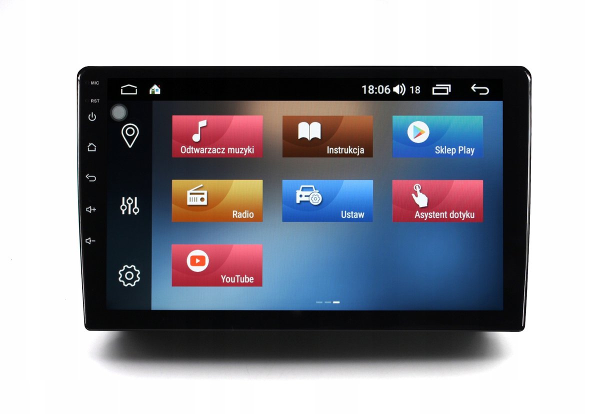 Radio Nawigacja Gps Dacia Duster 2014-17 Android