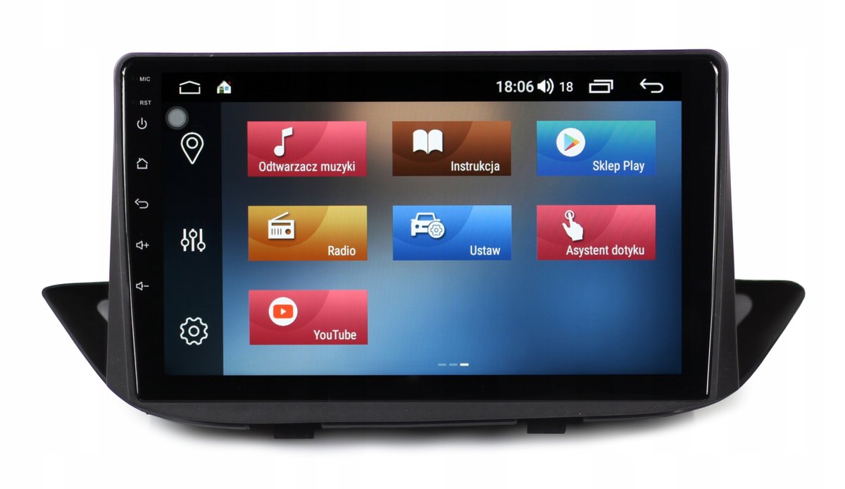 Radio Nawigacja Gps Peugeot 308 2007-2013 Android