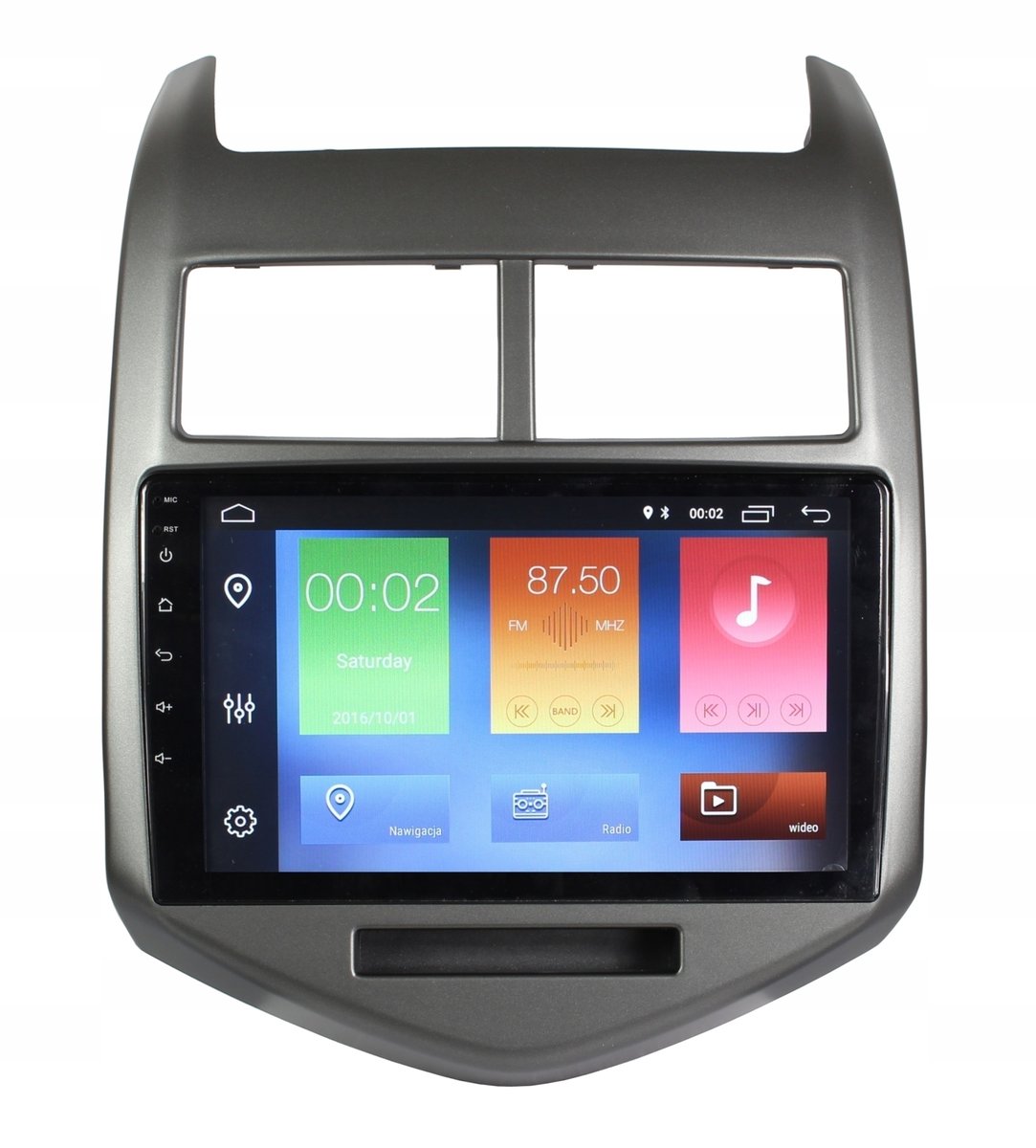 Radio Nawigacja Gps Chevrolet Aveo 2012+ Android