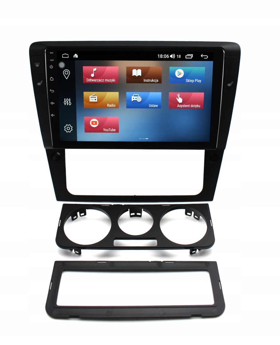 Radio Nawigacja Volkswagen Passat B6 2006 Android