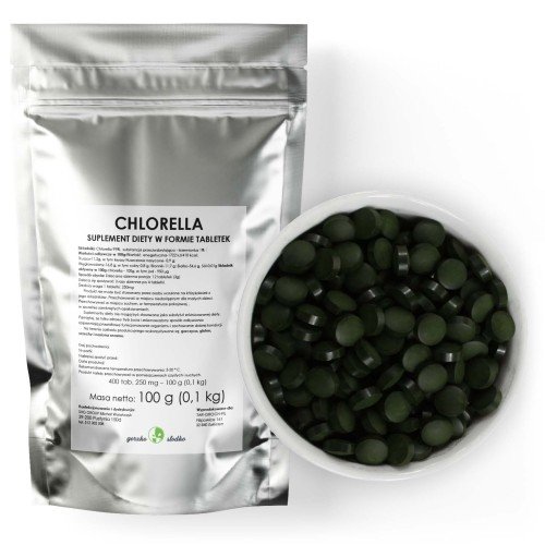 Chlorella Algi, Suplement Diety, 400 Tab.