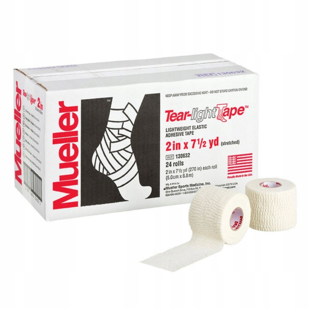 Mueller Taśma Tear light Tape 5cm x 6,9 m. 130632