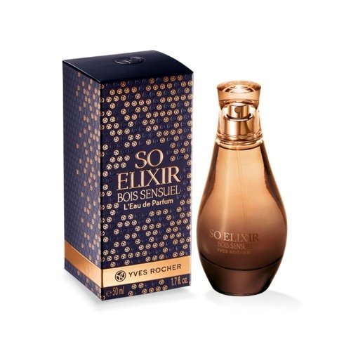 Yves Rocher, So Elixir Bois Sensuel, Woda Perfumowana, 50ml