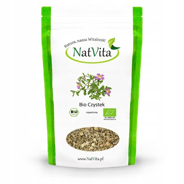 NatVita Czystek pocięty 250g 5907377280347