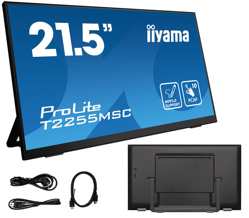 IIYAMA Monitor 21.5 cala T2255MSC-B1 