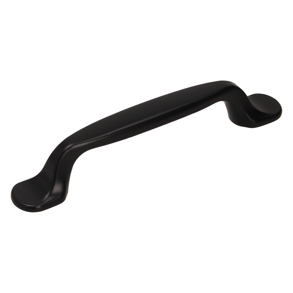 Uchwyt meblowy GAMET UR54 czarny mat 96mm