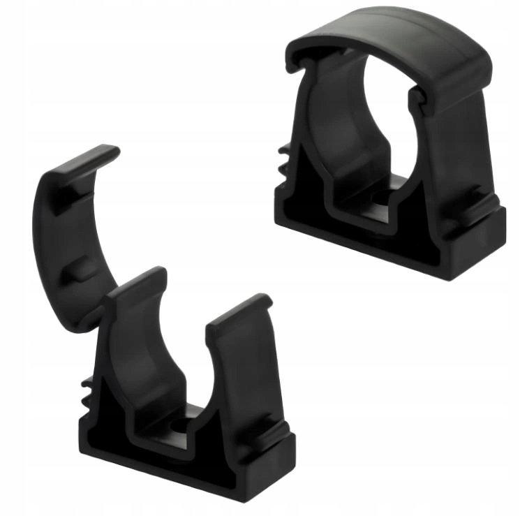 Uchwyt Zamykany Uniwersalny UZU-32 Czarny 1szt