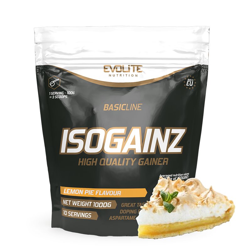 Evolite IsoGainz 1000g Lemon Pie