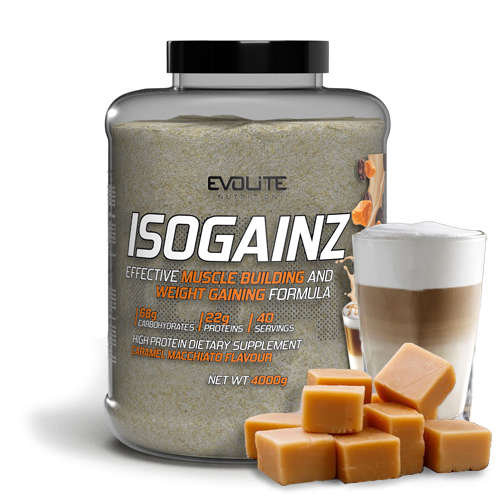 Evolite IsoGainz 4000g Caramel Macchiato