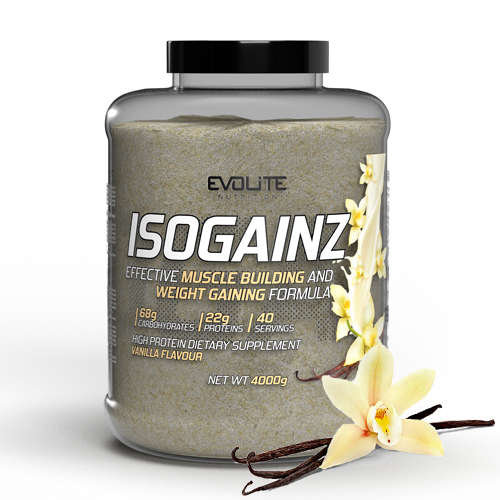 Zdjęcia - Gainer Evolite Nutrition Evolite IsoGainz 4000g  Odżywka na masę 