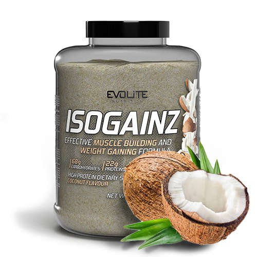 Evolite Nutrition IsoGainz 4000g Gainer Smak truskawka OS421-903