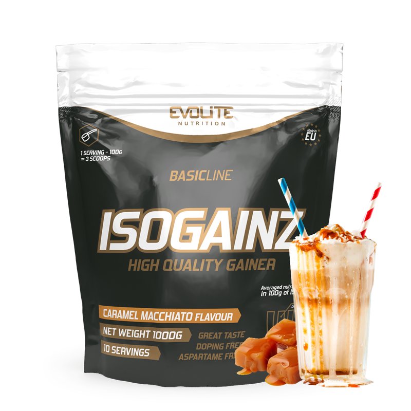 Evolite IsoGainz 1000g Caramel Macchiato
