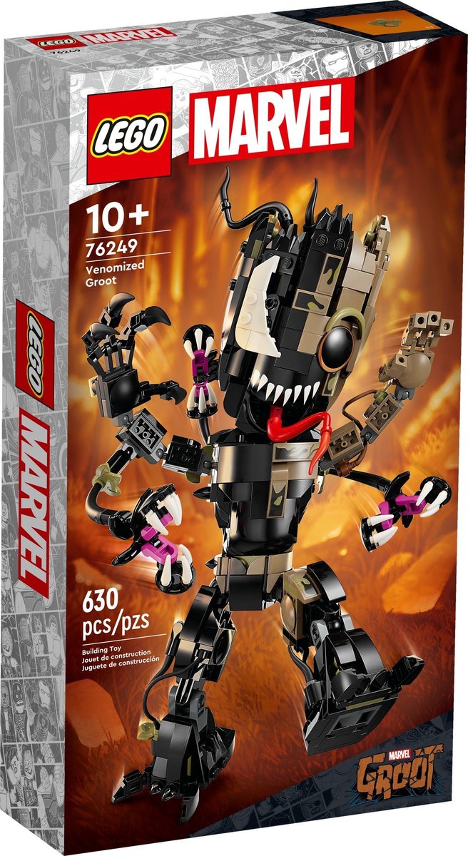 LEGO Marvel Groot jako Venom 76249