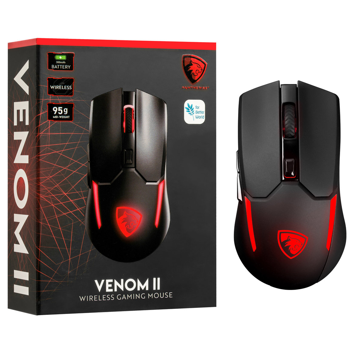 PANTHERISE VENOM II mysz bezprzewodowa