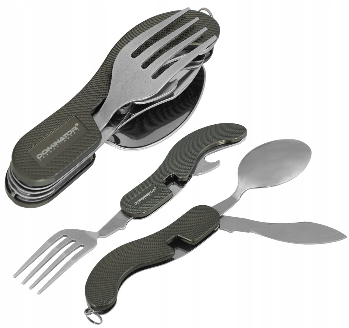 Dominator Niezbędnik Rozkładany Ranger Green