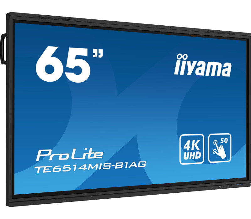 Interaktywny monitor dotykowy iiyama ProLite TE6514MIS-B1AG 65