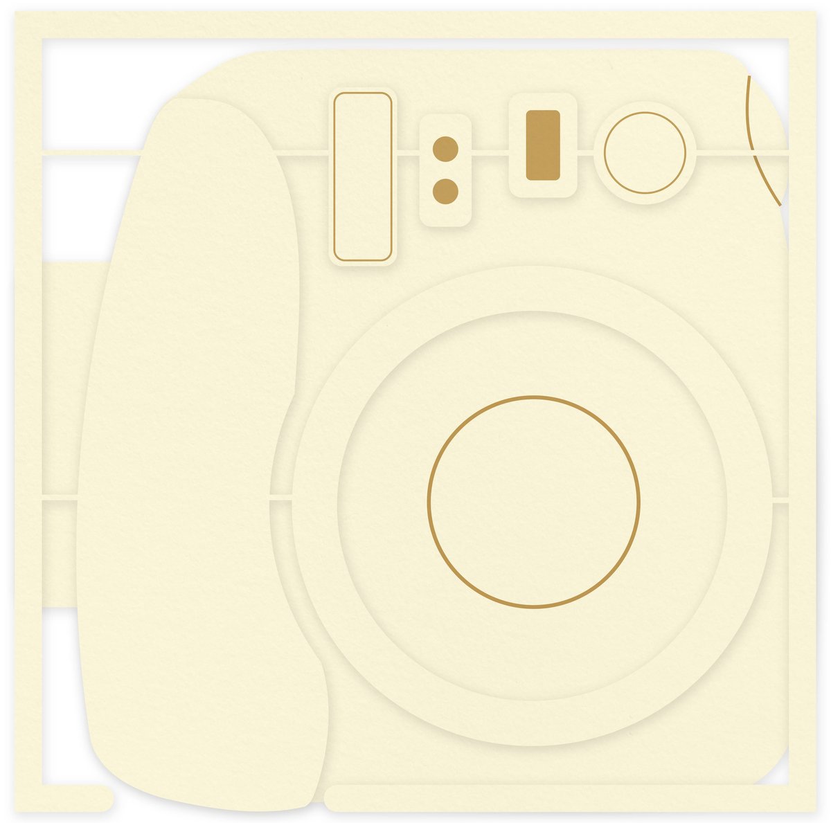 Baza albumowa Aparat, 30x30cm