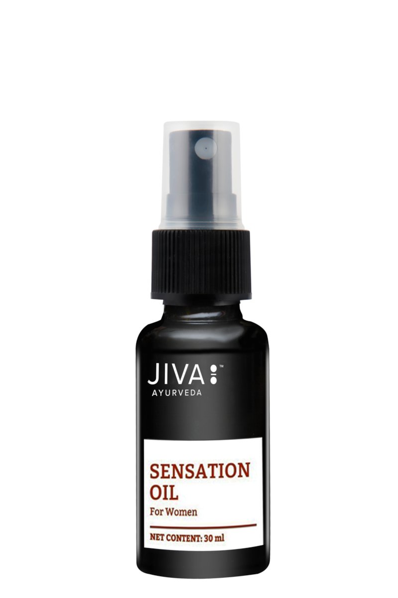 JIVA, Olejek Intymny Sensation, 30 ml