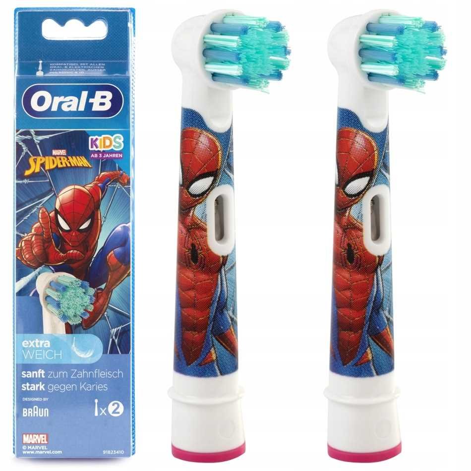 ORAL-B Końcówki wymienne do szczoteczek do zębów EB10k-2 Stages Power Kids Avengers 2 szt kolorowy