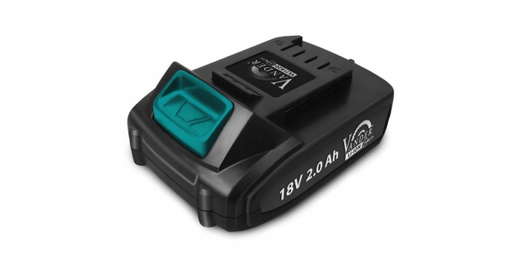 Akumulator Li-Ion Vander 18 V 2 Ah