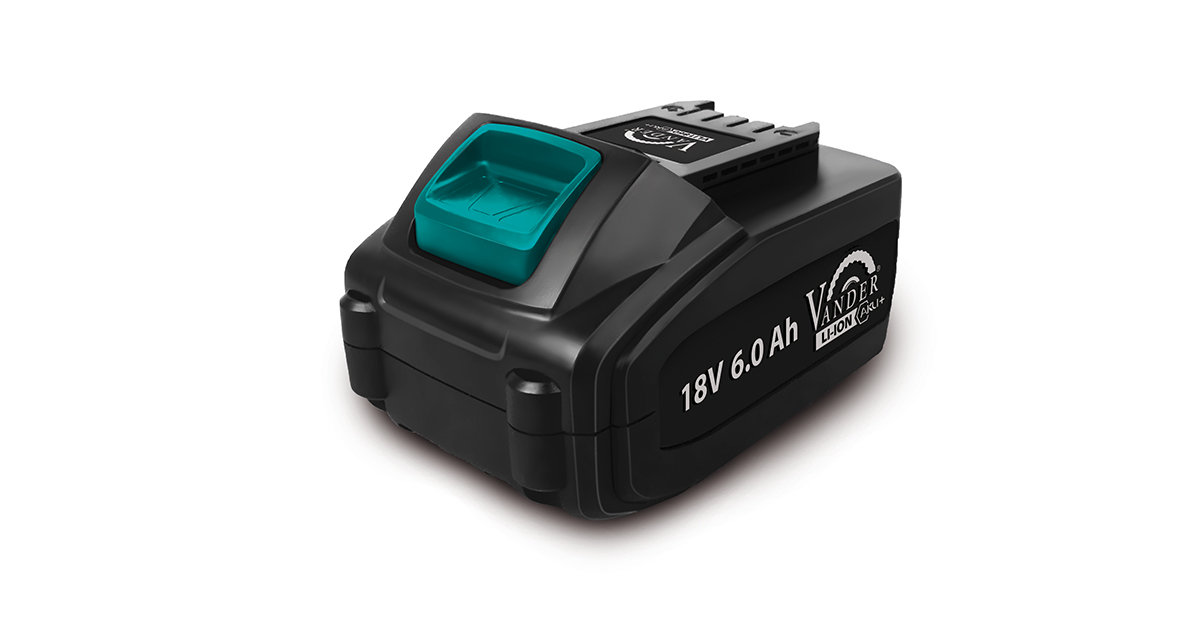 Akumulator Li-Ion Vander 18 V 6 Ah