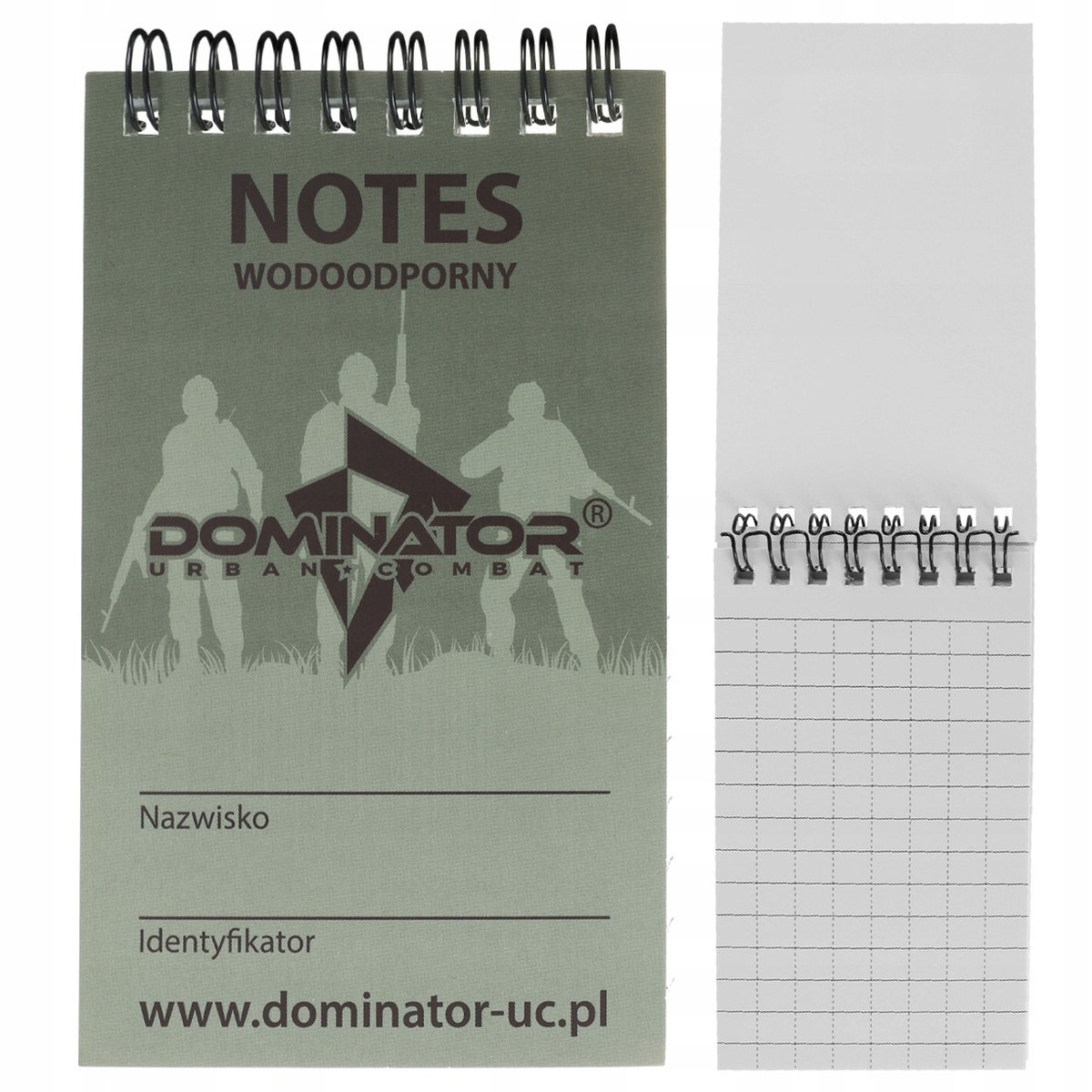 Dominator Notatnik Wodoodporny 7,5 Cm X 13 Cm