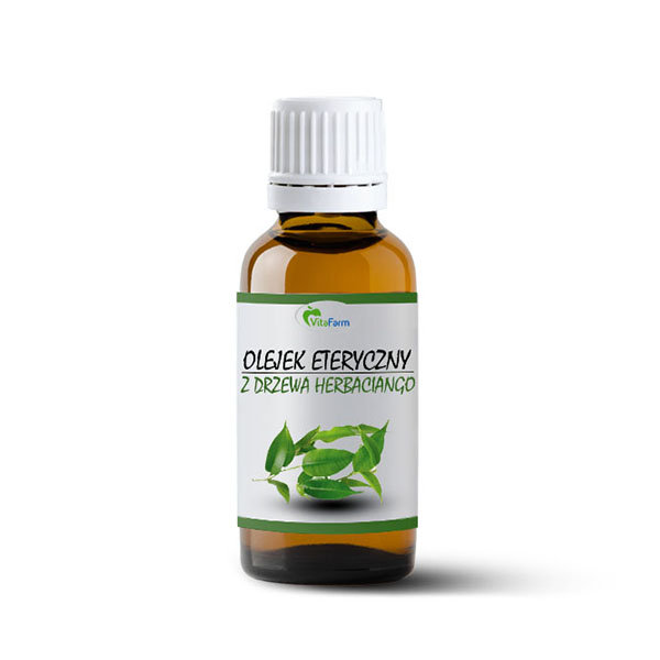 Olejek Z Drzewa Herbacianego 10ml Tea Tree Oil