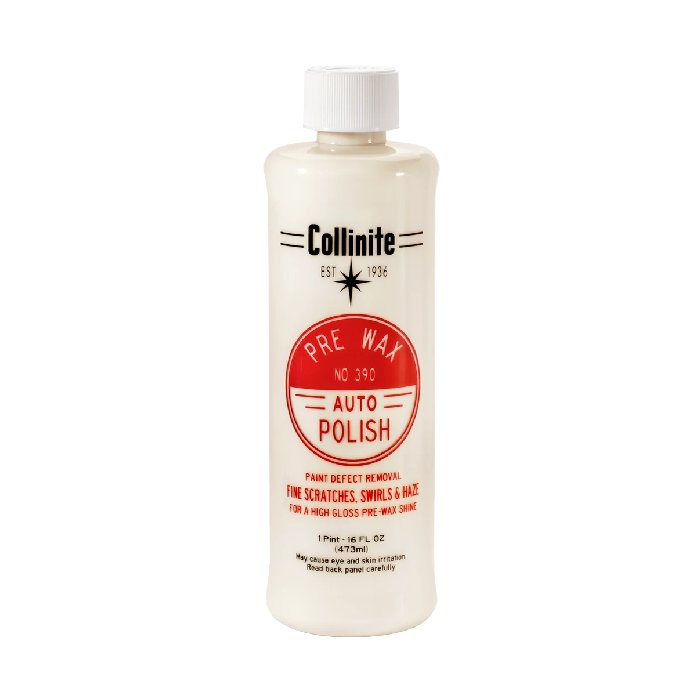 Collinite - Pre-Wax Auto Polish 390 - Cleaner Przed Woskiem 473ml