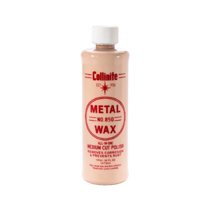 Collinite - Metal Wax 850 - Mleczko Polerskie Do Metalu 473ml