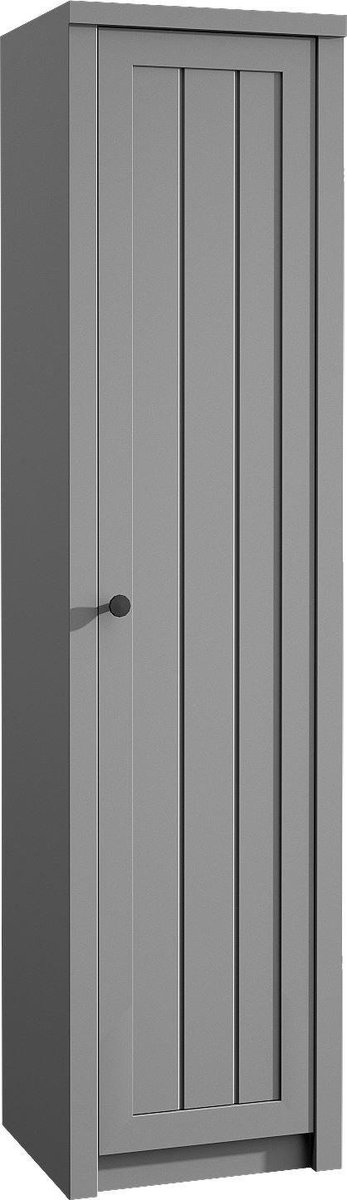 Prowansja Grey S1D - szafa 1 drzwiowa