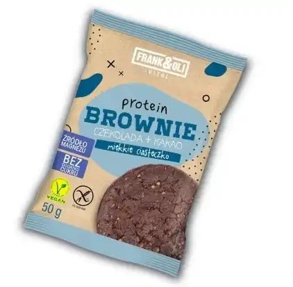 Frank&Oli Ciasteczko Brownie Czekolada i kakao 50 g