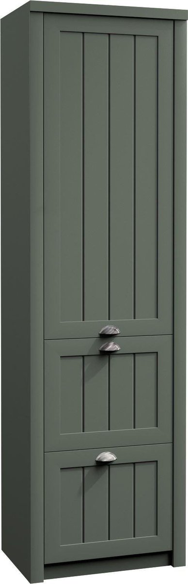 Prowansja Green S1D2S - szafa 1-drzwiowa 2 szuflady