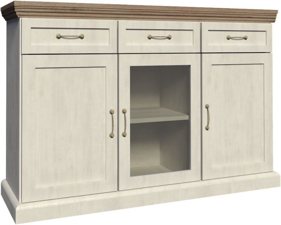 ROYAL K1S - komoda 3-drzwiowa