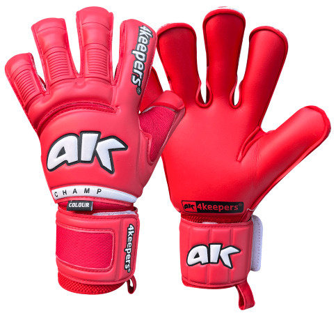 Rękawice Bramkarskie 4Keepers Champ Colour Red 6