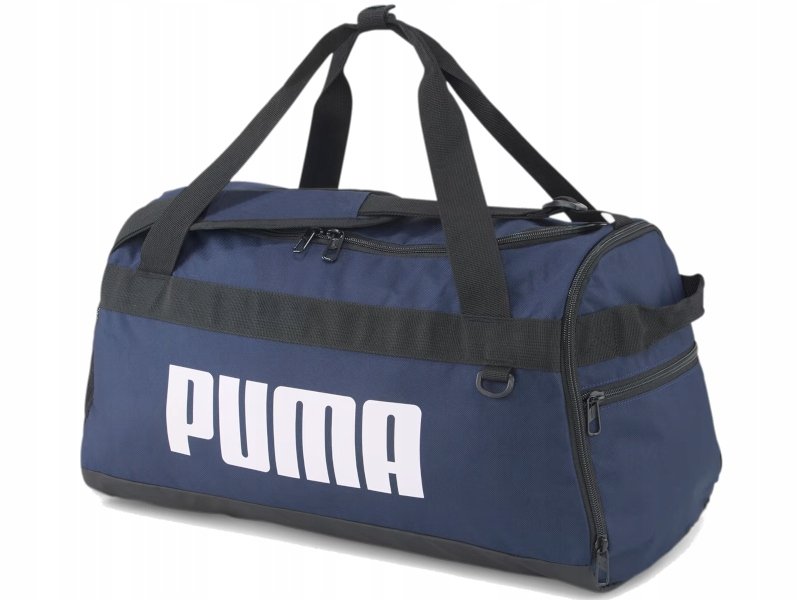 TORBA PUMA SPORTOWA 079530-02 na trening granatowa