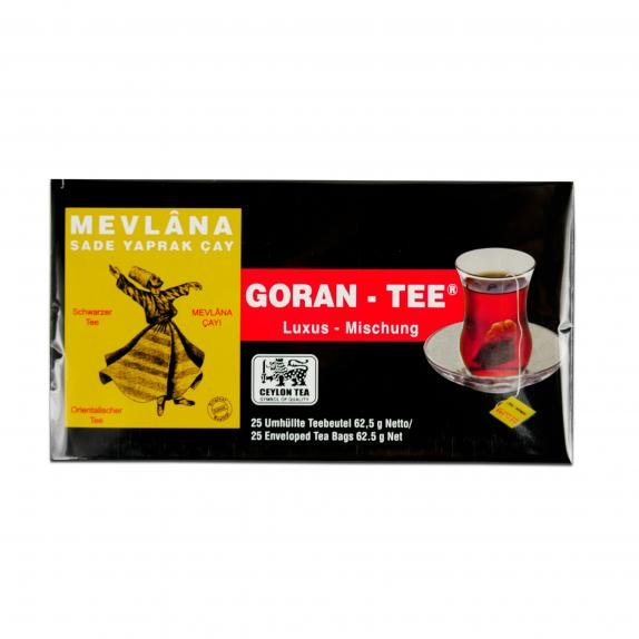 Herbata czarna Turecka 25 teabag Mevlana