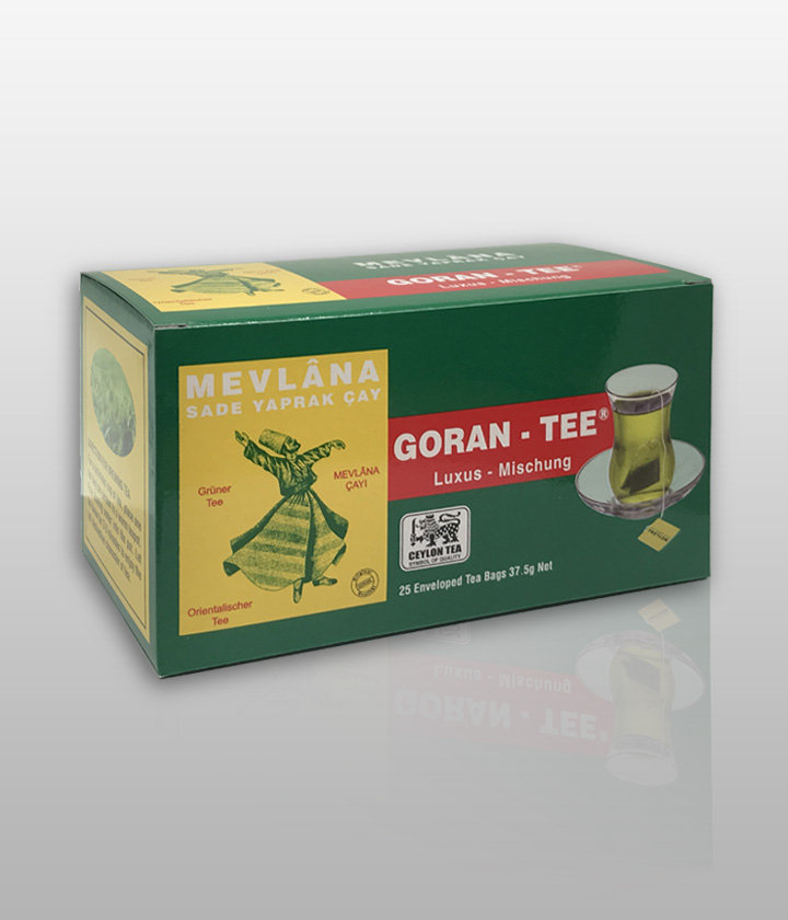 Herbata zielona Turecka 25 teabag Mevlana