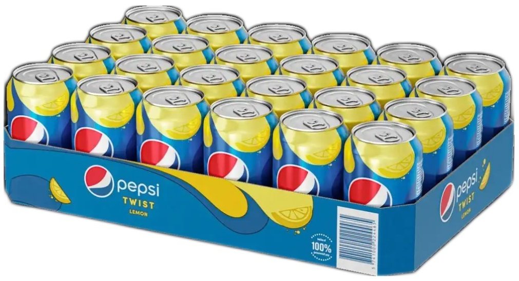 Pepsi twist lemon napój gazowany  24x 330ml