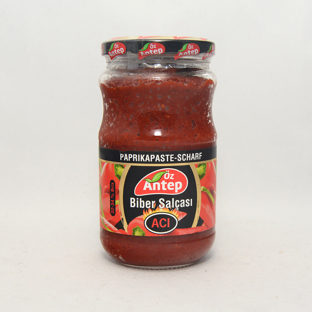 Pasta paprykowa ostra Oz Antep 370g