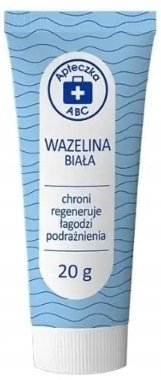 REUTTER Wazelina biała kosmetyczna 20 g Apteczka ABC
